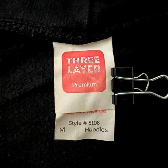 Heroes Hoodie with Pockets - Picture 3 of 4